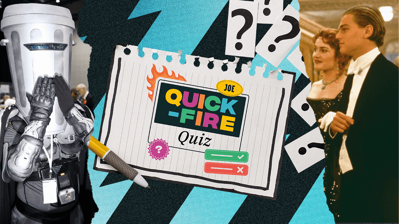 The JOE quick-fire general knowledge quiz: Day 647
