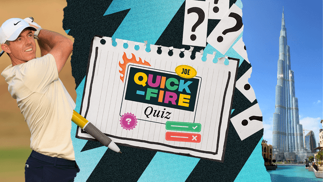 The JOE quick-fire general knowledge quiz: Day 653