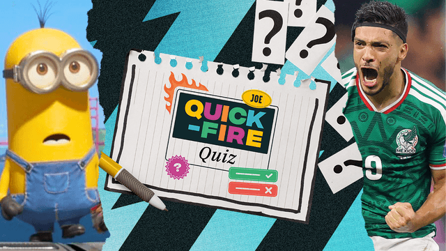 The JOE quick-fire general knowledge quiz: Day 641