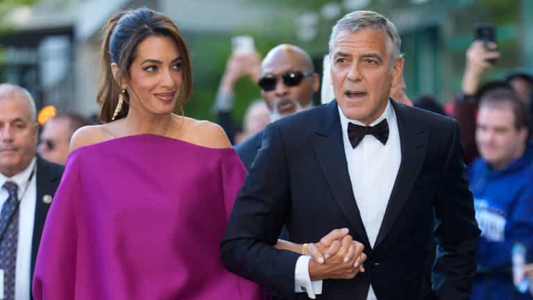 George Clooney Flees French Home As Wildfire Threatens Village