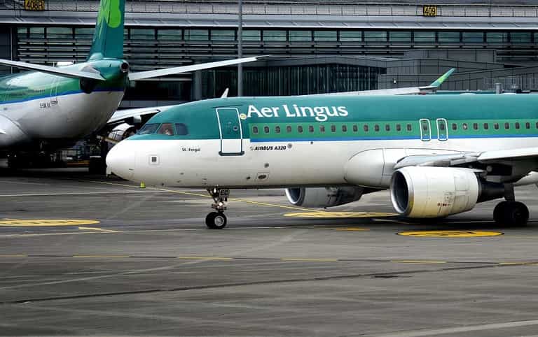 Aer Lingus posts €34m loss as 500 jobs face the axe