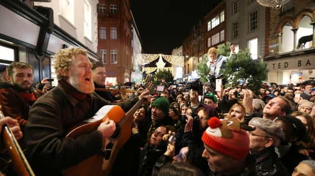 Catherine Connolly, Billie Eilish and Bono among those leading tributes to Glen Hansard