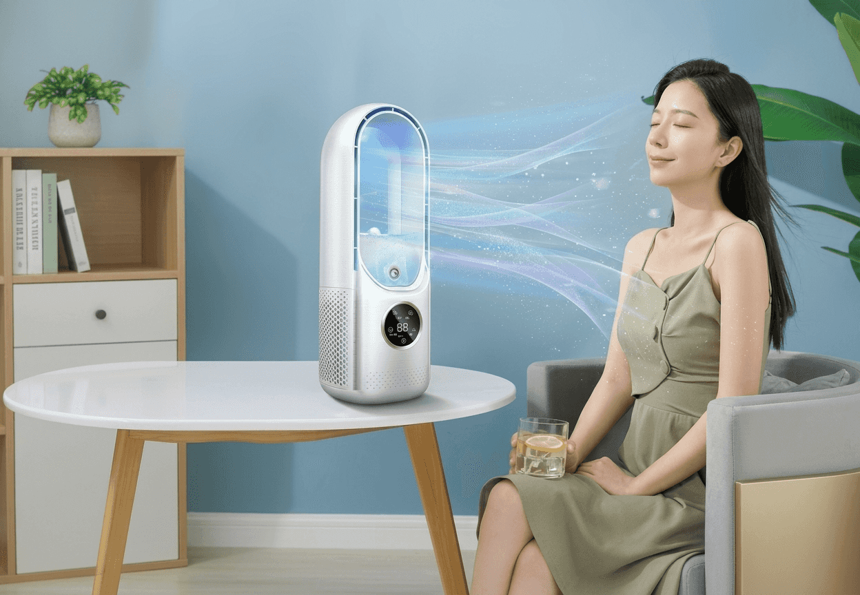 People rushing to buy discounted USB Air Cooler as Irish heatwave hits