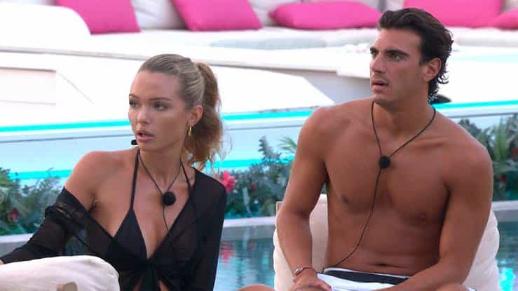 Love Island winners land almost half the final vote