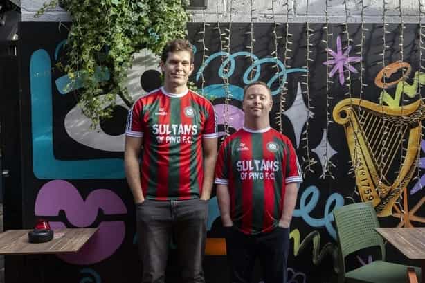 Sultans of Ping jersey raises over €10,000 for Down Syndrome Cork