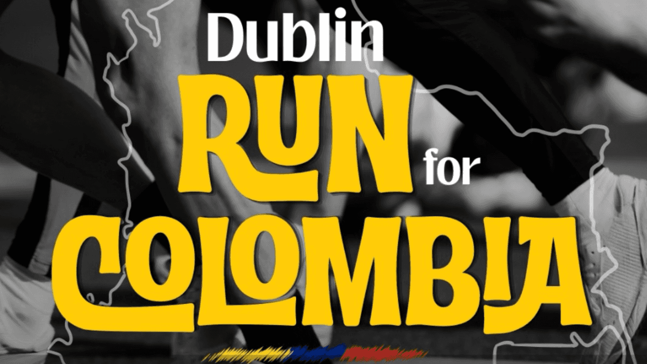Dublin charity run for Colombia earthquake – your weekend event