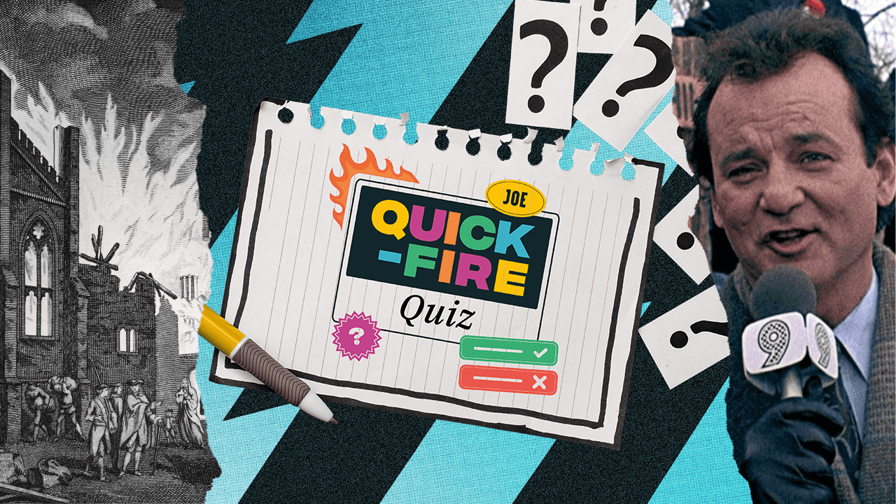 The JOE quick-fire general knowledge quiz: Day 666