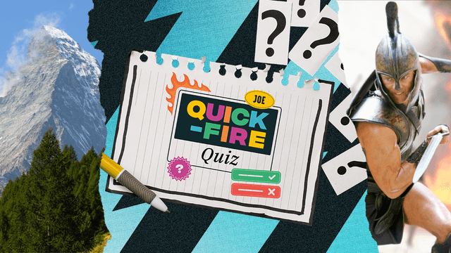 The JOE quick-fire general knowledge quiz: Day 669