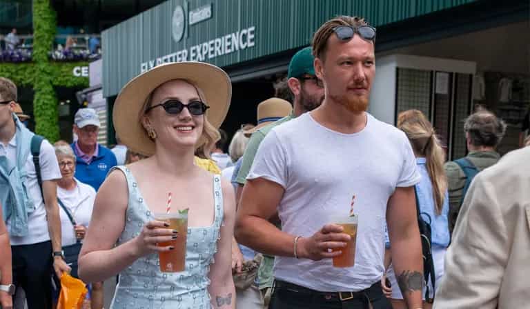 Evanna Lynch marries partner Denis Skinner in London ceremony