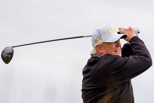 Trump golf trip could be costliest sporting event in Irish history