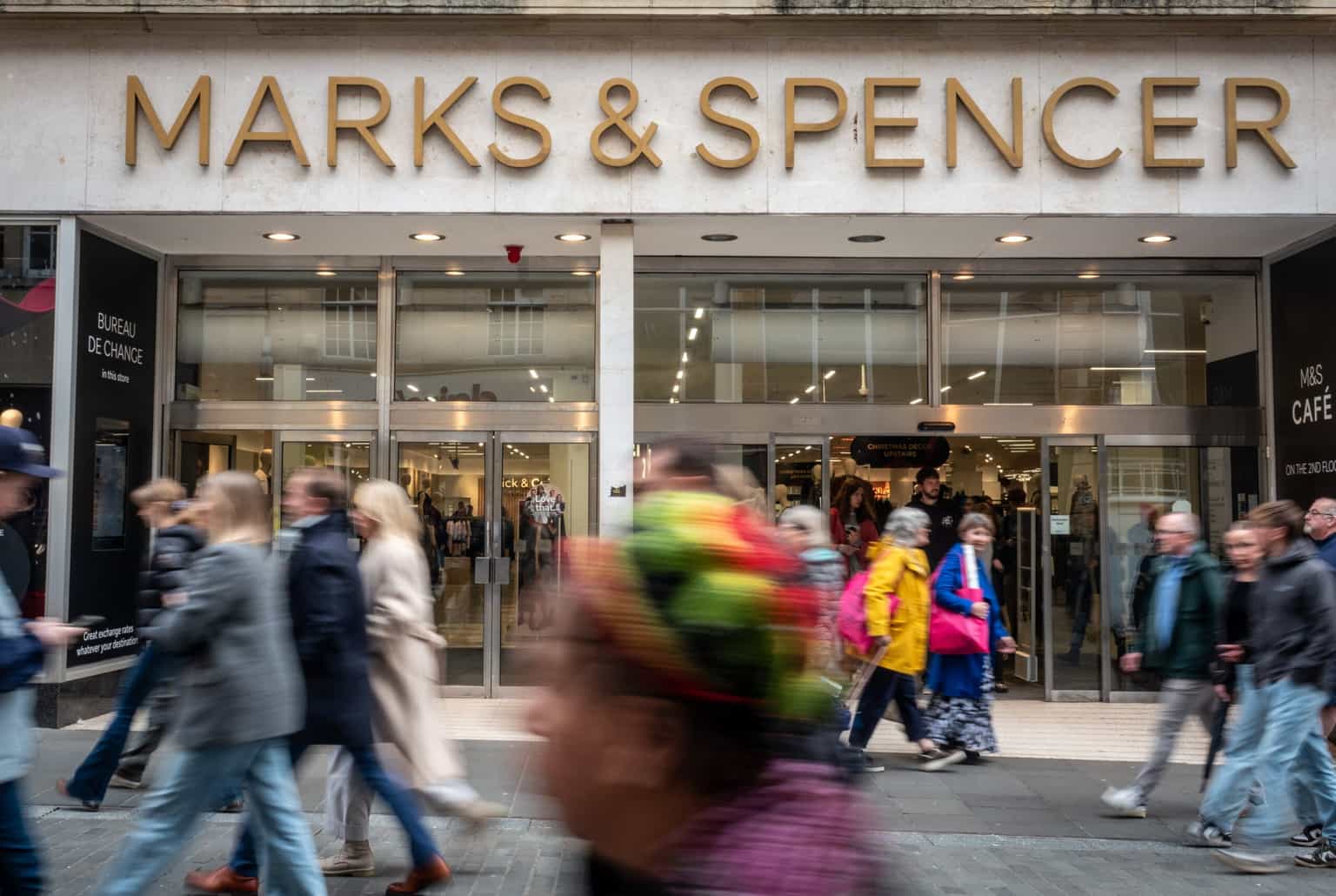 Marks and Spencer’s €72 autumn Jacket is a Best-Seller