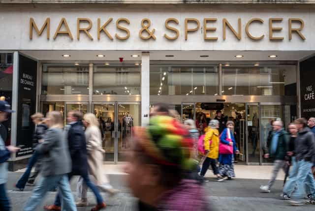 Marks and Spencer’s €72 autumn Jacket is a Best-Seller