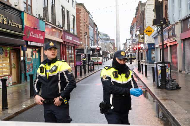 Garda seizures: shotgun and 38 e-bikes taken in Dublin raids