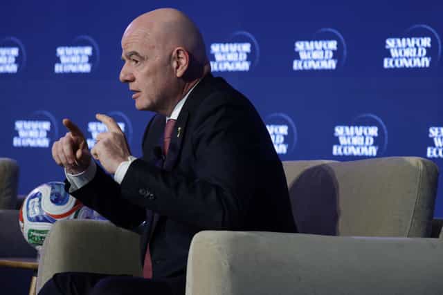 Infantino dealt blow as FAI withdraws support for FIFA President