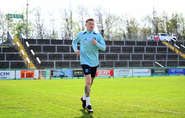 James McClean reports for Derry City training amid exit talk