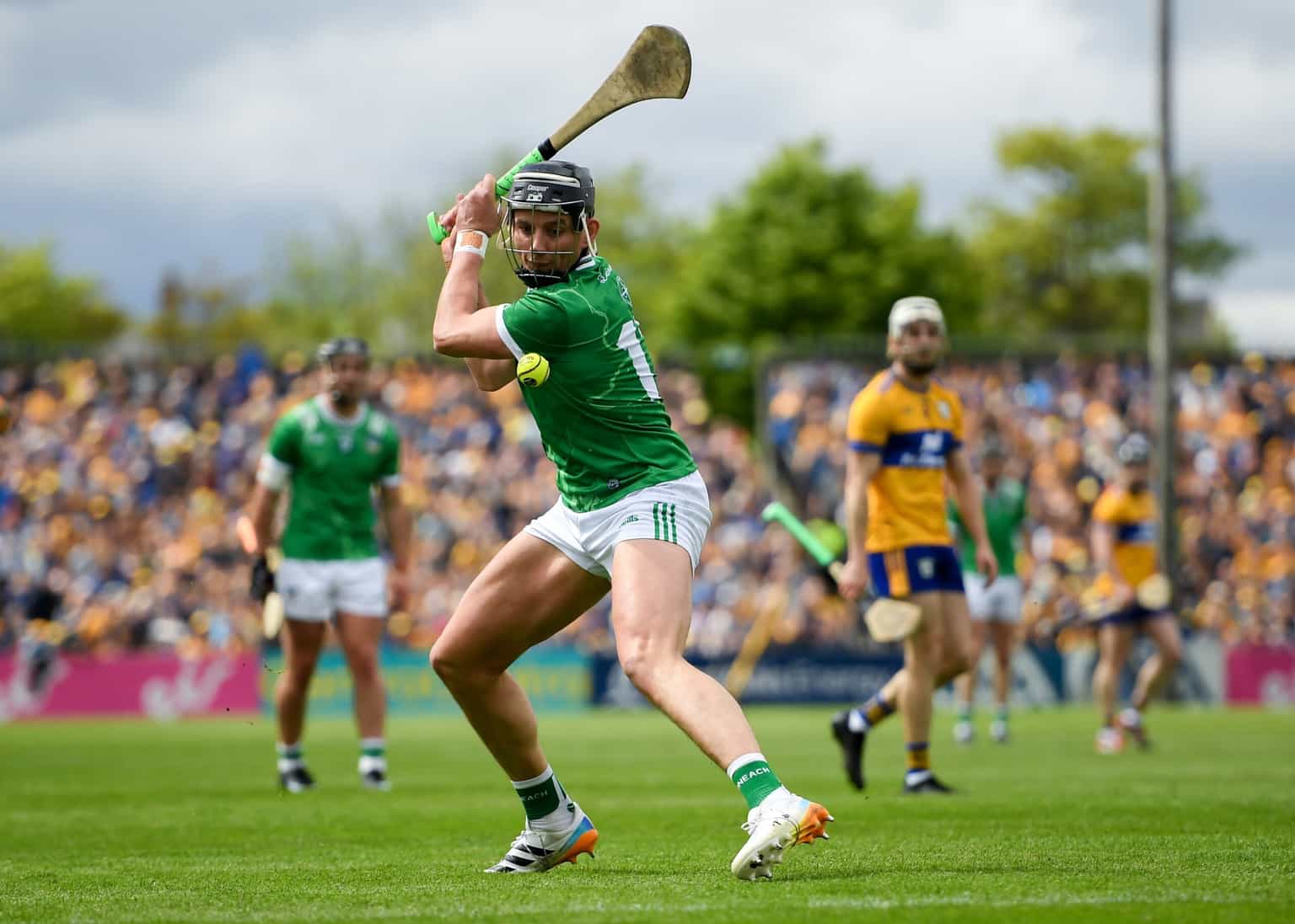 Gearóid Hegarty says patience is driving his Hurler of the Year bid