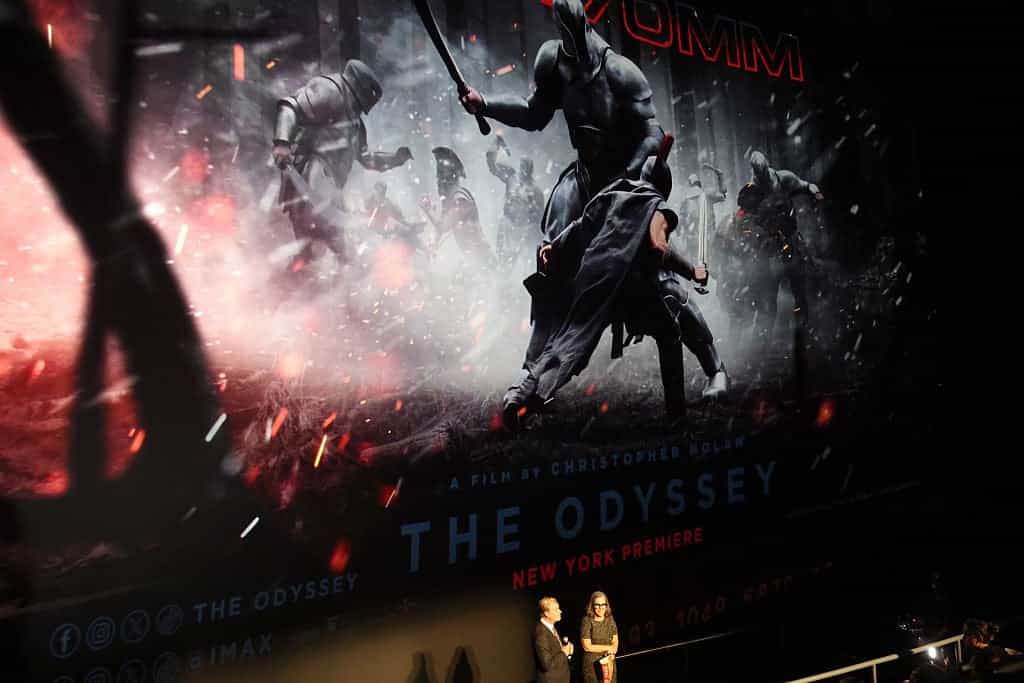 The Odyssey is now the highest-grossing IMAX film of all time