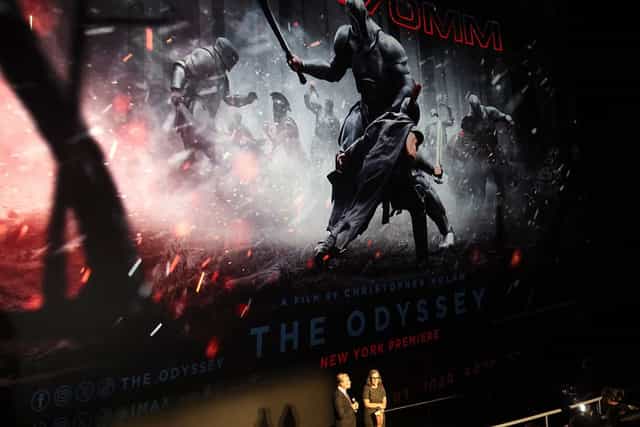The Odyssey is now the highest-grossing IMAX film of all time