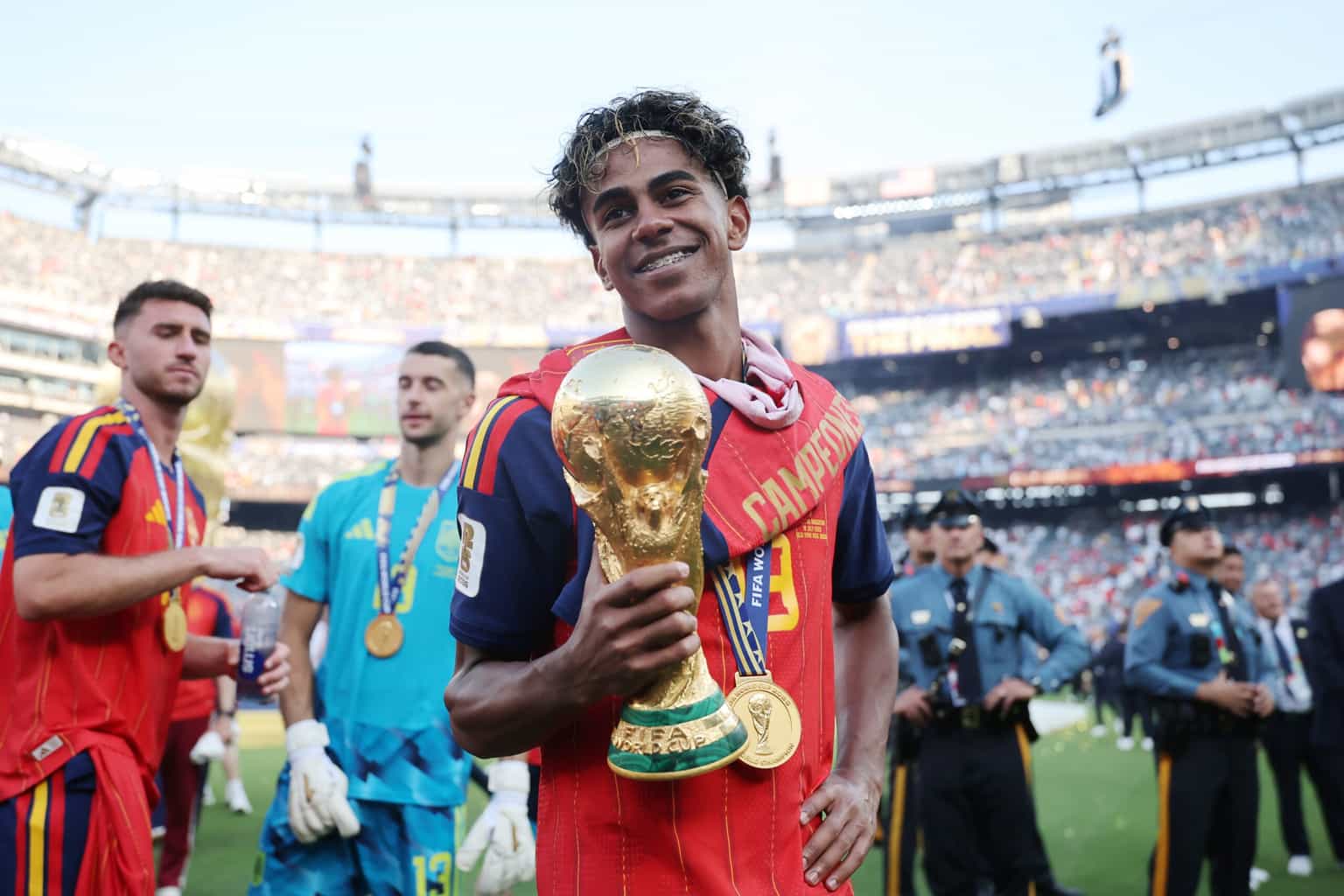 Lamine Yamal’s fearless World Cup words show a teenager without limits
