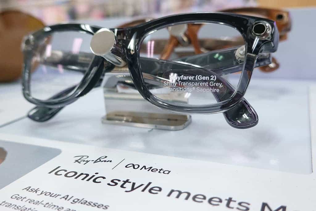 Meta donating free AI glasses to blind people across Ireland