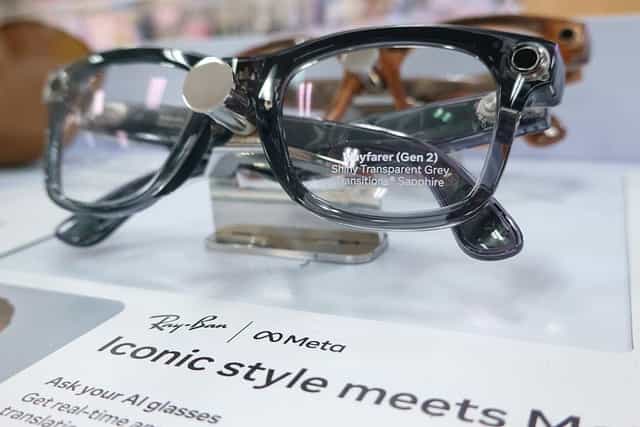 Meta donating free AI glasses to blind people across Ireland