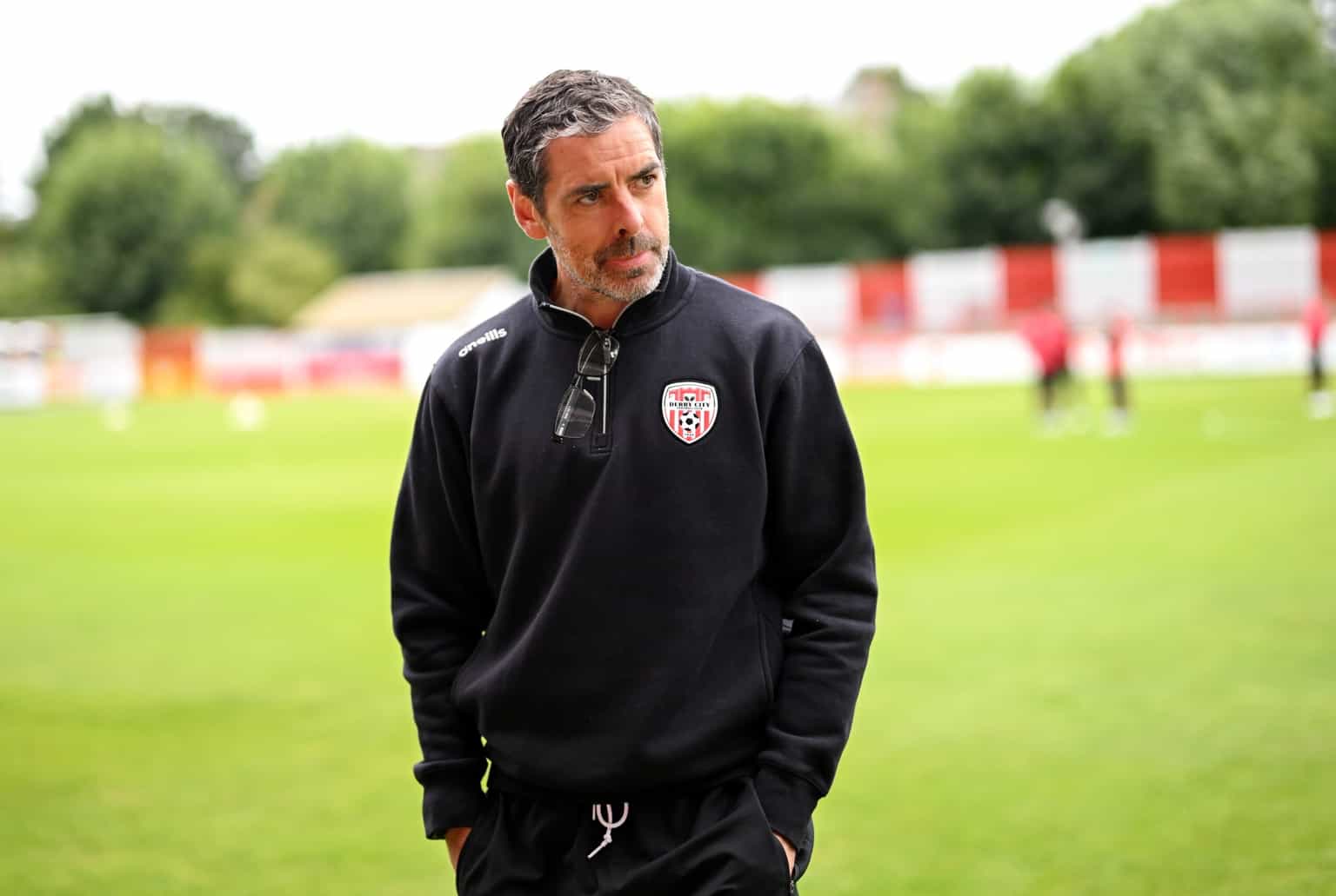 Derry City part ways with manager Tiernan Lynch