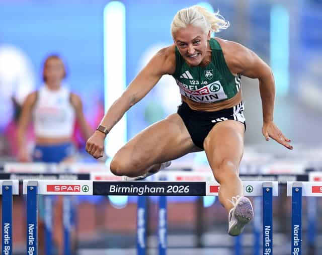 Sarah Lavin exits European hurdles despite season-best run