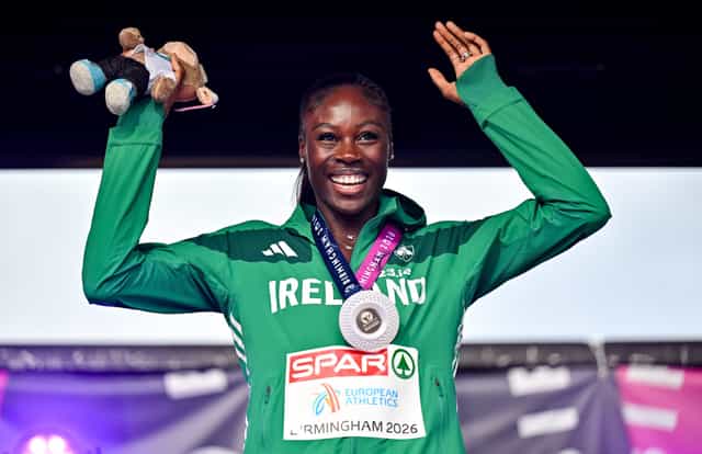 Rhasidat Adeleke steps down to 100m for star-studded Brescia Field