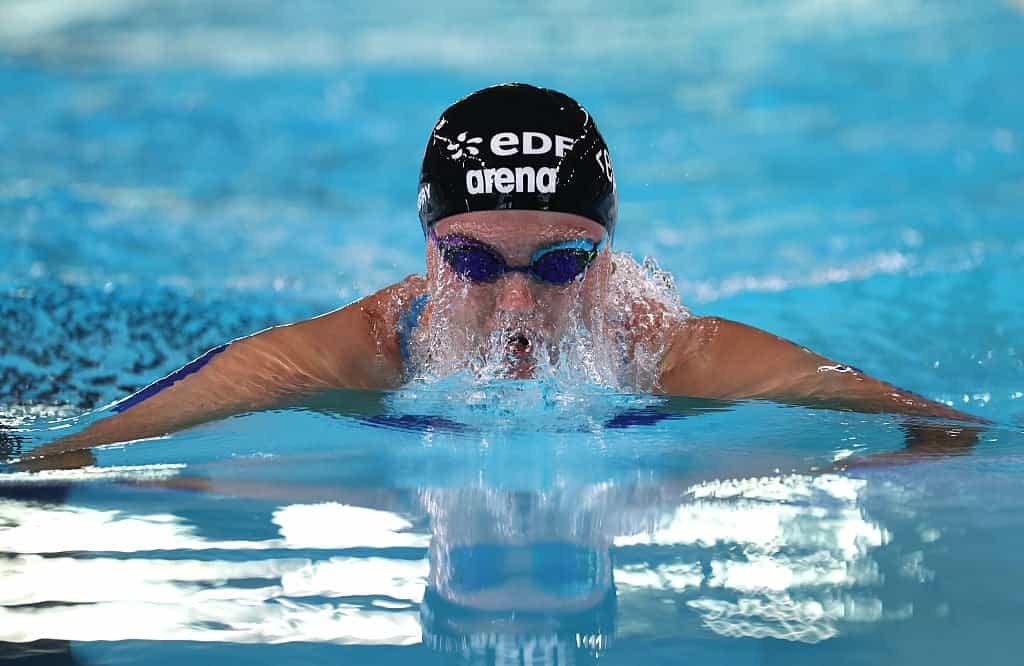 Mona McSharry wins 200m bronze to make it two European medals in a week