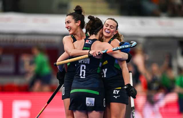 Ireland’s women beat New Zealand to keep their Hockey World Cup dream alive