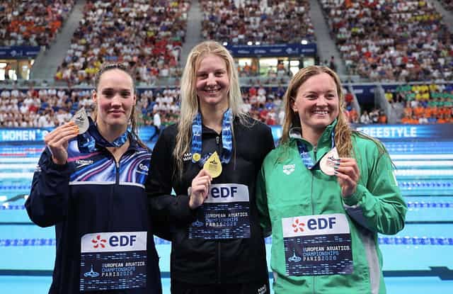 Mona McSharry caps off huge week with Irish record bronze in Paris