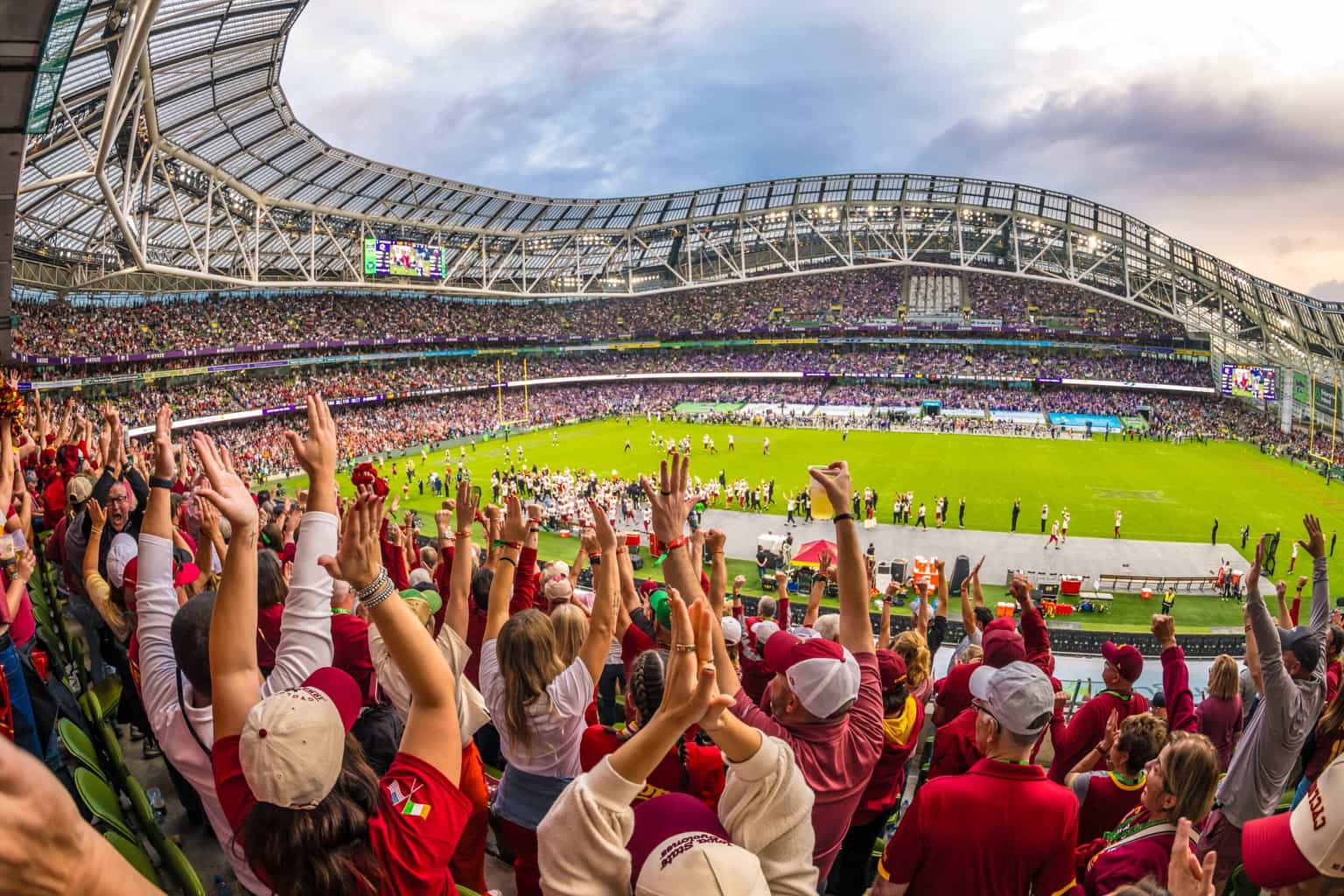 Everything you need to know as College Football returns to Dublin for the ultimate day out