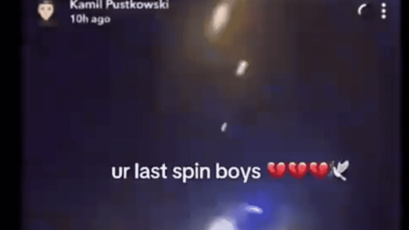 Watch: Final video posted to M9 teenager on Snapchat shows Garda chase