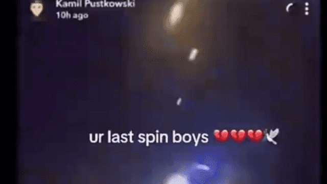 Watch: Final video posted to M9 teenager on Snapchat shows Garda chase