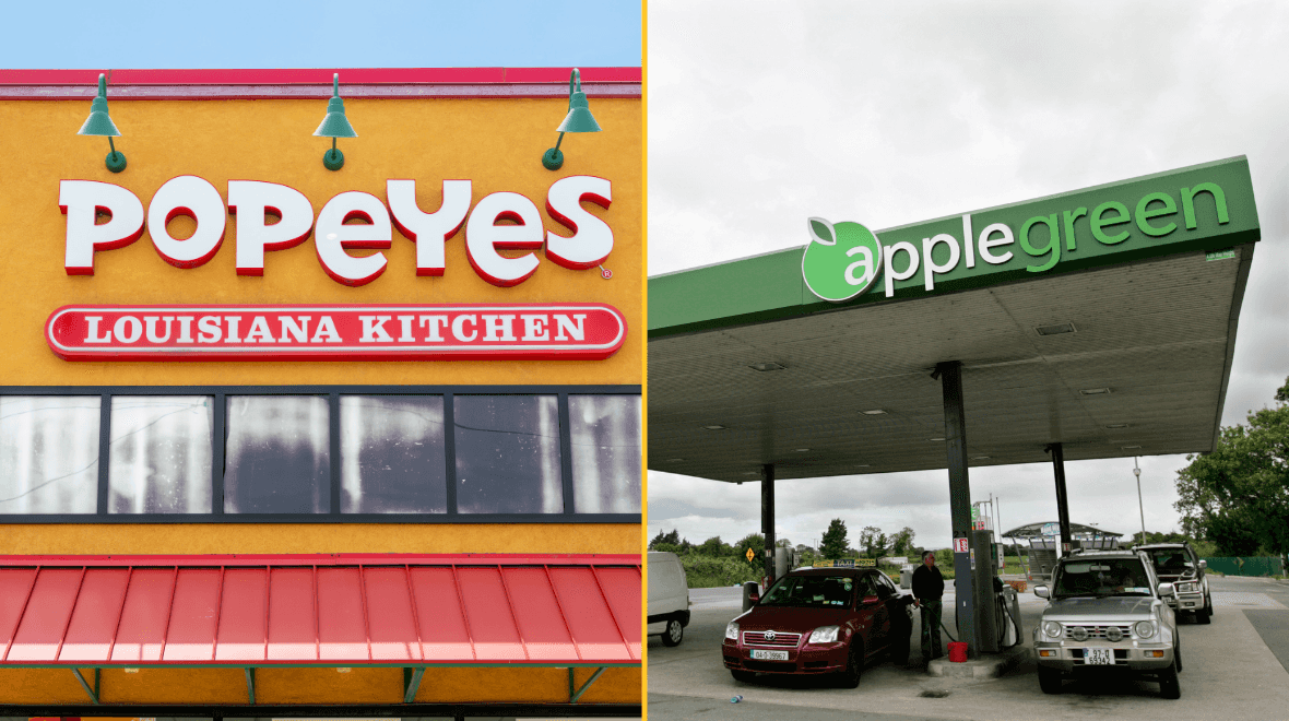 New Applegreen in Naas to feature Ireland’s first Popeyes drive-thru