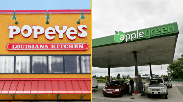 New Applegreen in Naas to feature Ireland’s first Popeyes drive-thru