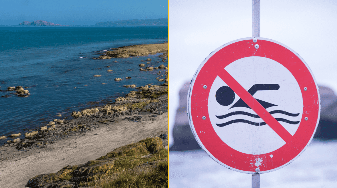 Malahide Beach swimming ban issued as warm weather continues across Ireland