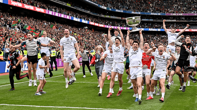 Mayo pub spending jumps 210% after historic All-Ireland win