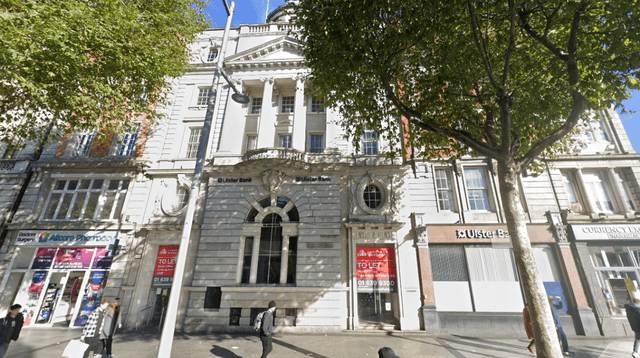 O’Connell Street Ulster Bank building could become shop and restaurant