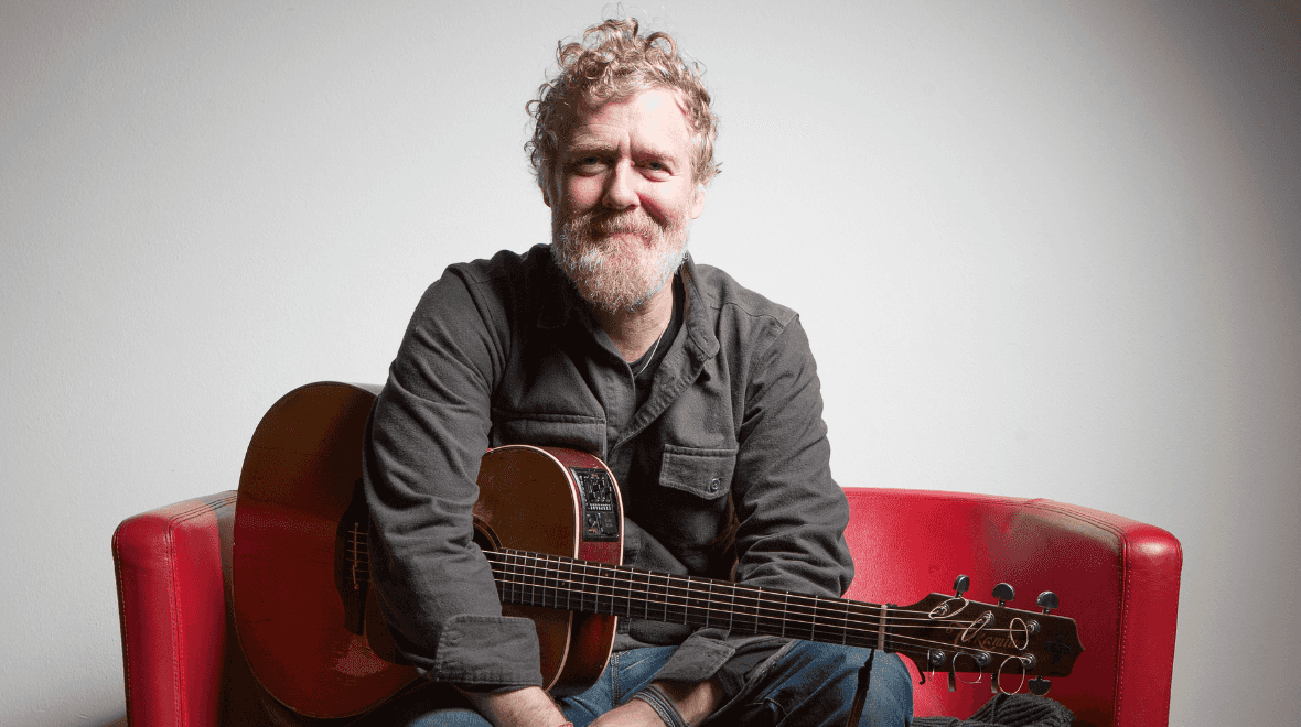 Glen Hansard celebrated at public wake in Dublin today