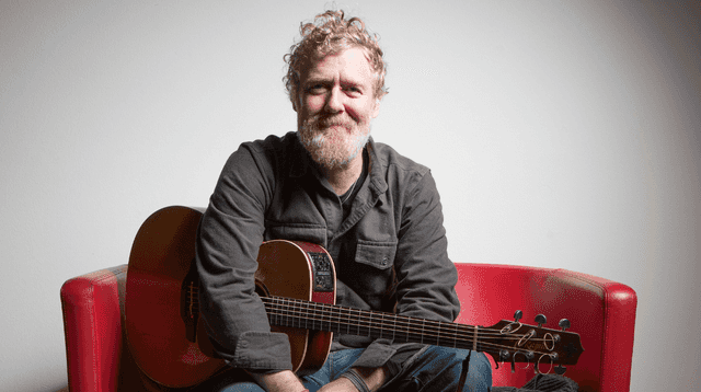Glen Hansard celebrated at public wake in Dublin today