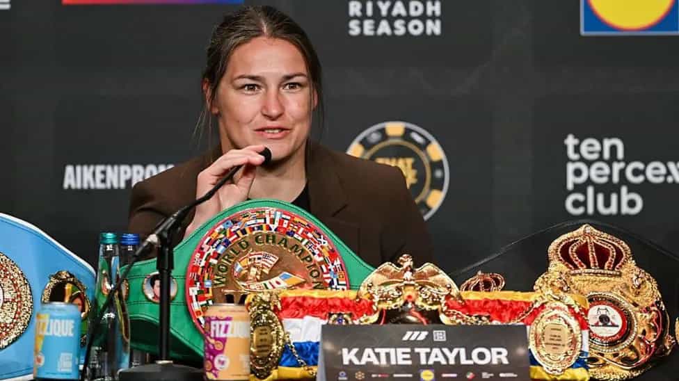 Katie Taylor’s first ever portrait to be auctioned in Wicklow
