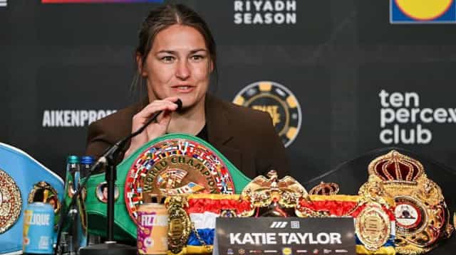 Katie Taylor’s first ever portrait to be auctioned in Wicklow