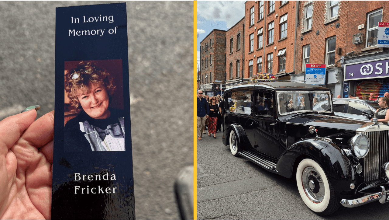Fans and stars gather in Dublin for funeral of Irish acting legend Brenda Fricker