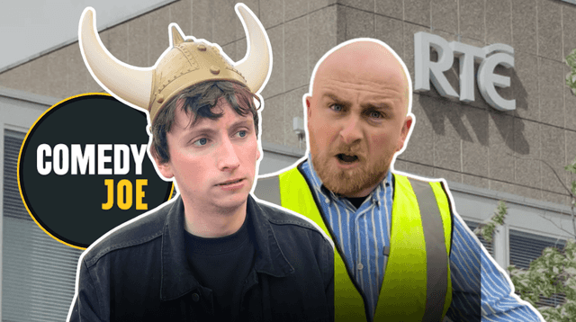 RTÉ announces new TV series from team behind ComedyJOE