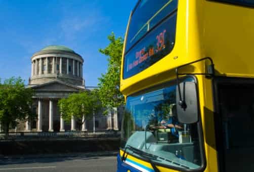 Dublin Bus fire: E1 evacuated in Donnybrook rushhour