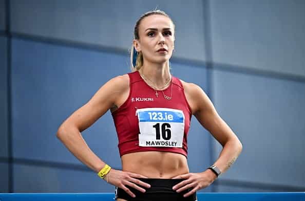 Sharlene Mawdsley out of European Championships with hamstring tear