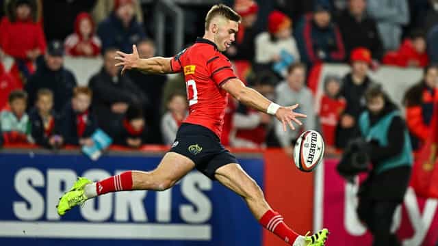 Jack Crowley ruled out until the new year in Munster blow