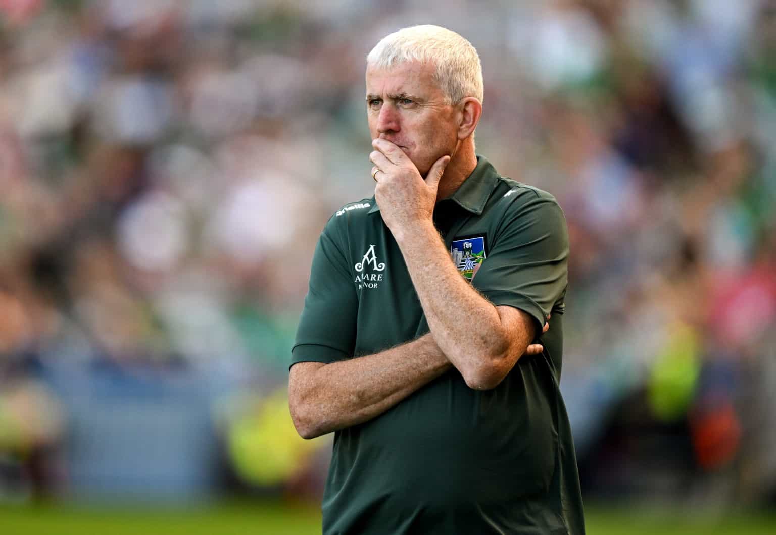 John Kiely is staying on to lead Limerick’s All-Ireland defence