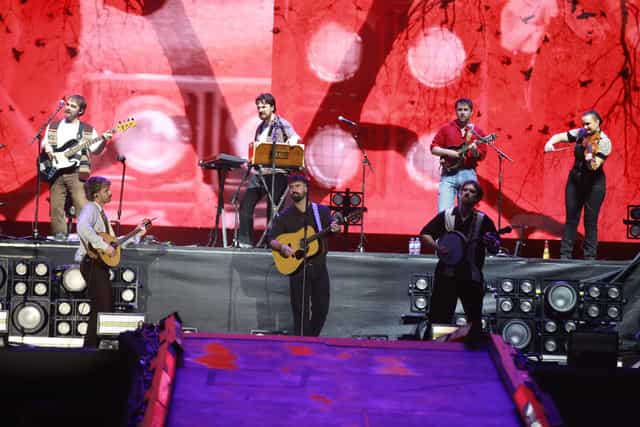 Amble have their first Irish No 1 single with The Swell